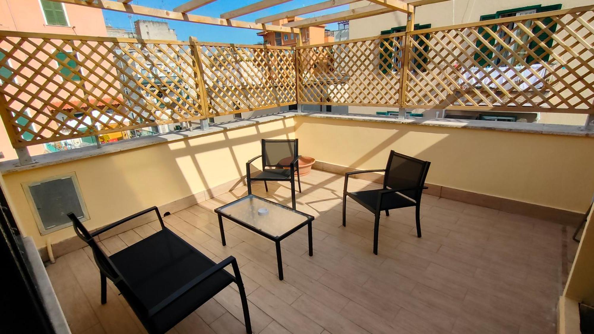 Appartement Casa Lory à Rome Extérieur photo